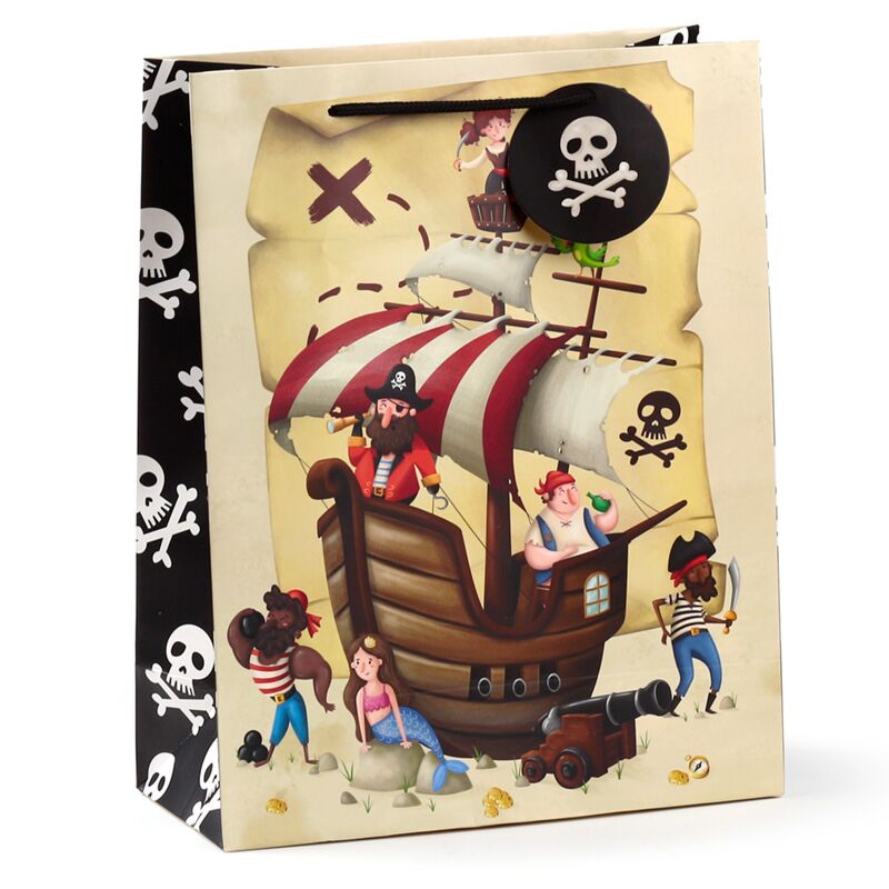 Jolly Rogers Piraten - Bolsa de regalo grande