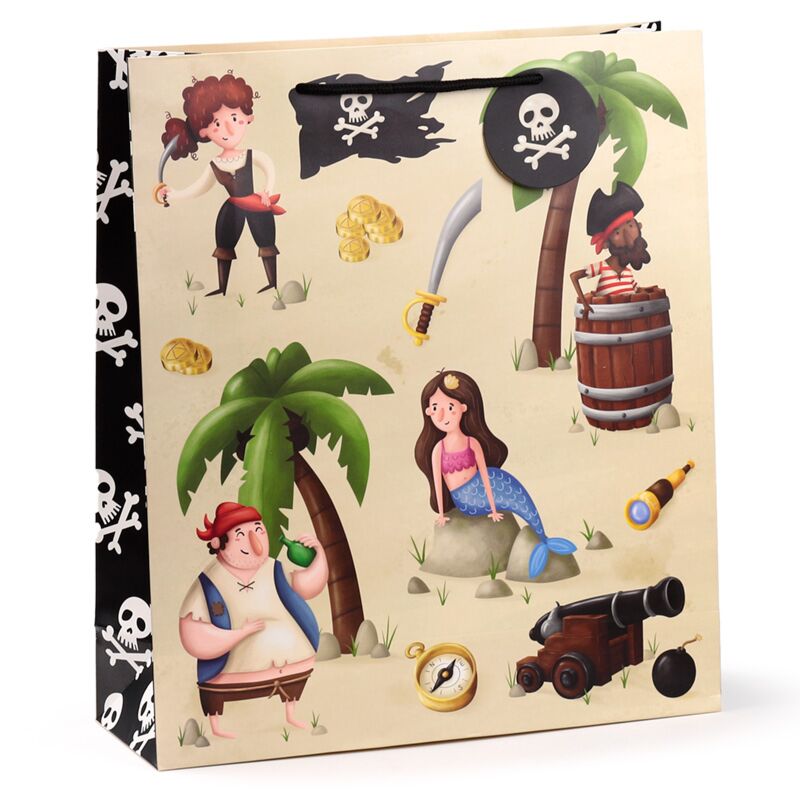Jolly Rogers Piraten - Gift Basje XL