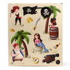 Jolly Rogers Piraten - Gift Basje XL