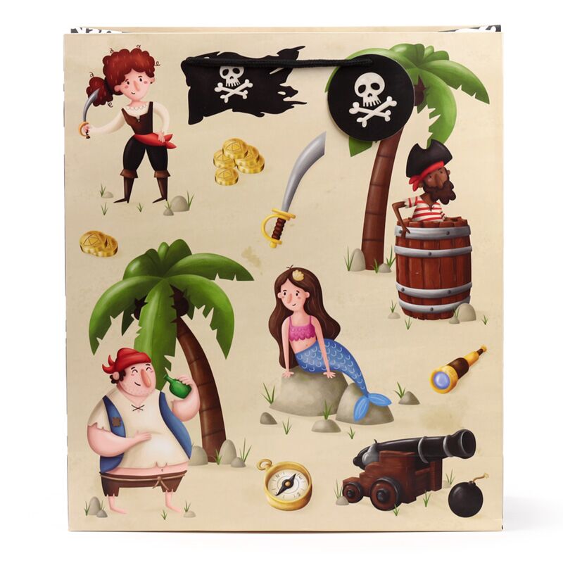 Jolly Rogers Piraten - Gift Basje XL