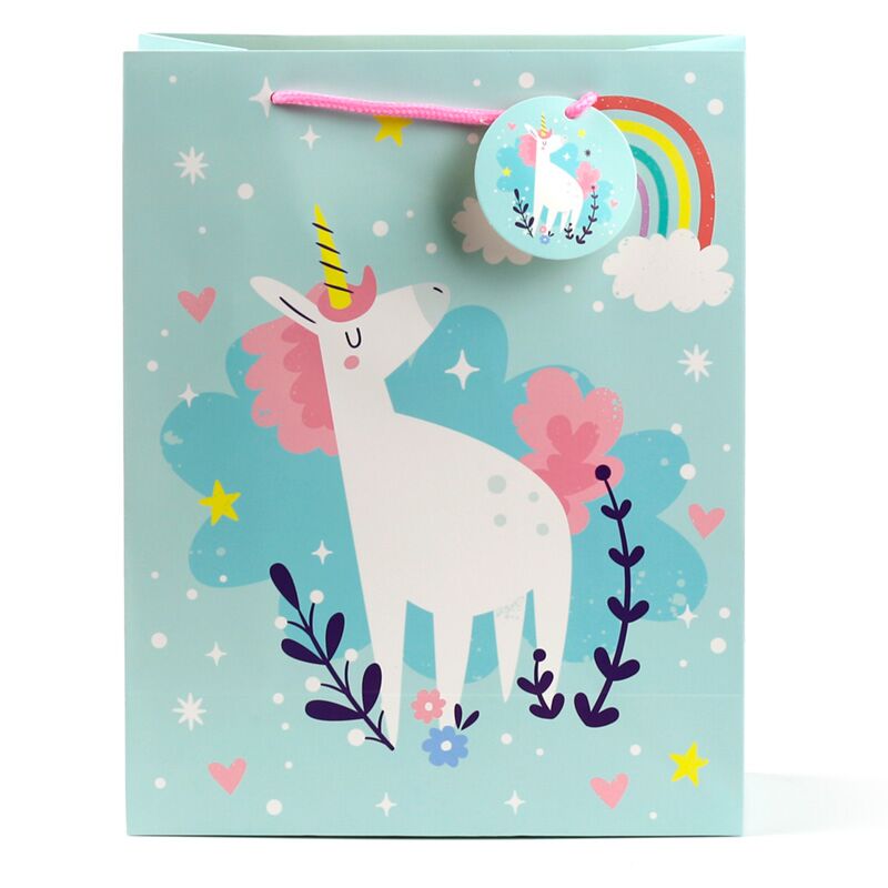 Magia unicorno - borsa regalo grande
