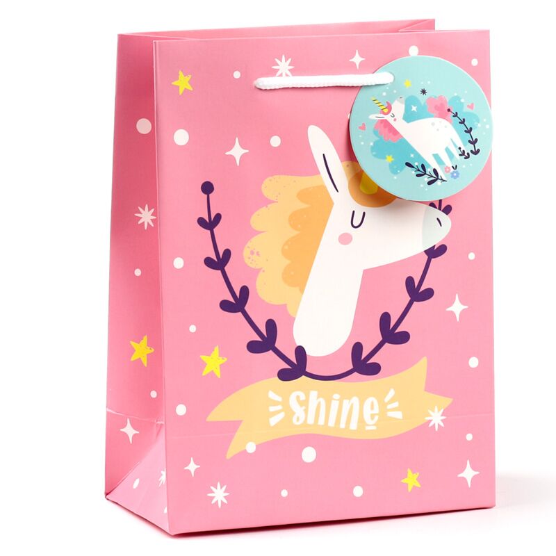 Unicorn Magic - Bolsa de regalo Medium
