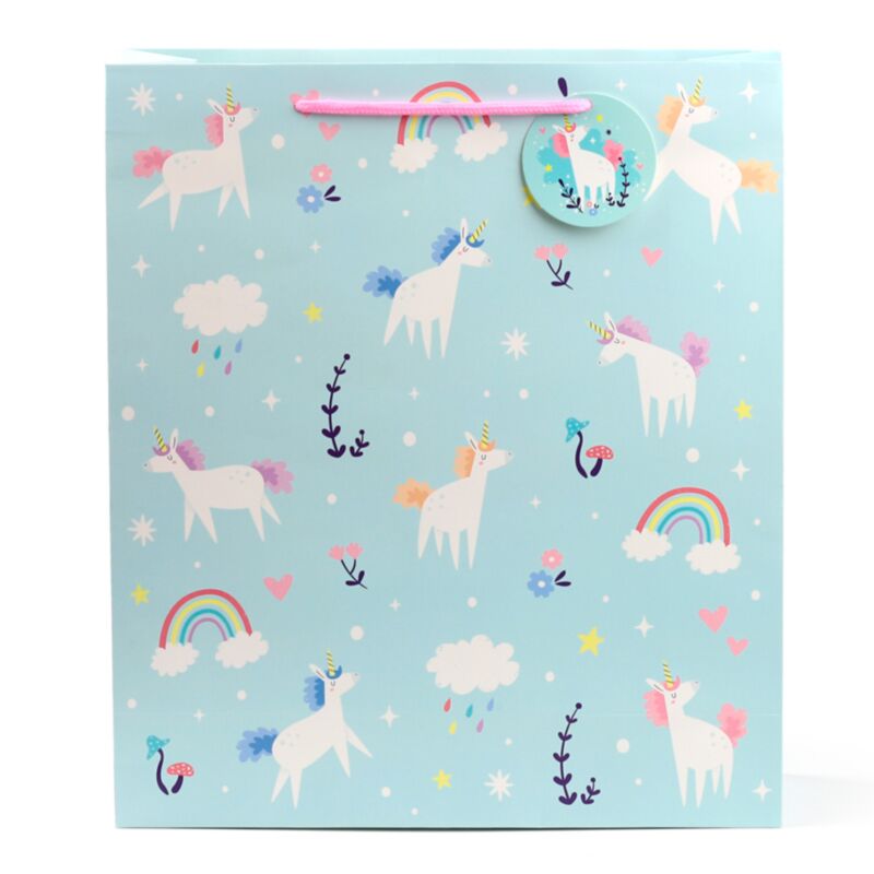 Unicorn Magic - Bolsa de regalo XL
