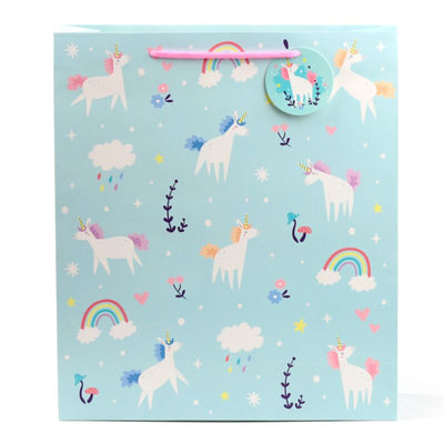 Unicorn Magic - Bolsa de regalo XL