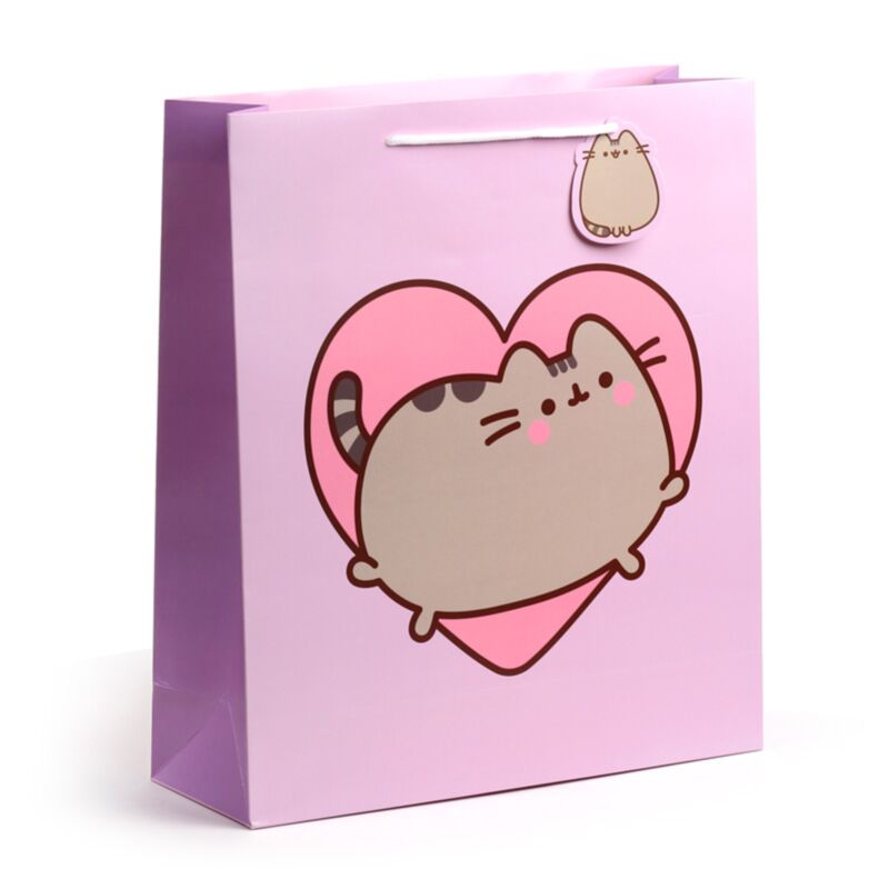 Pusheen the Cat Hart Gift Borse XL