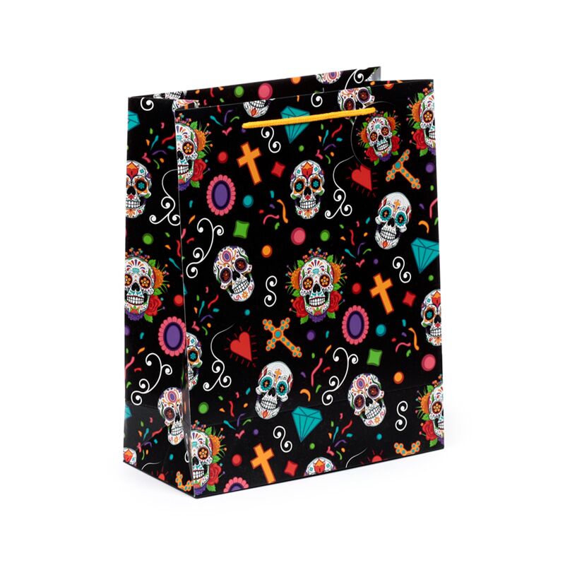 Dia de los Muertos Messican Di Head - borsa regalo grande