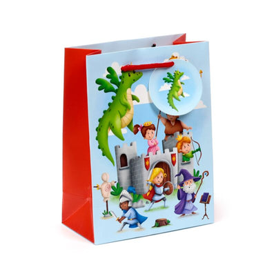 Caballeros Bolsa de regalo Draken Medium