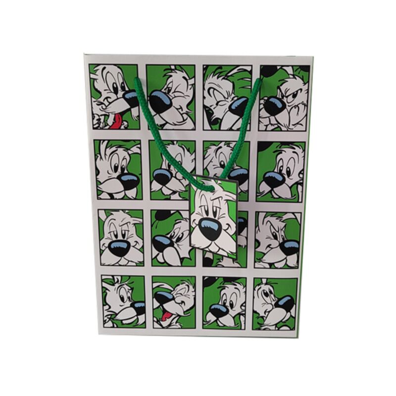 ASTERIX IDEFIX (Dogmatix) Ritratti - Sacchetto regalo Media