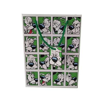 ASTERIX IDEFIX (Dogmatix) Ritratti - Sacchetto regalo Media