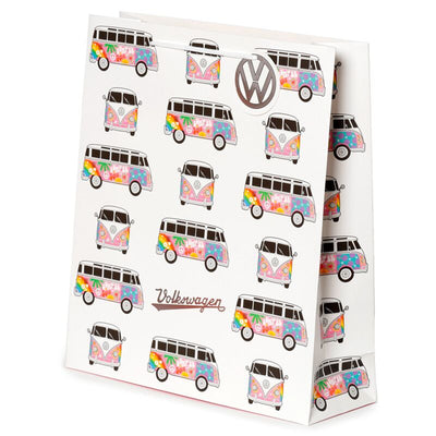 VW Van T1 Flora Gift Bag XL