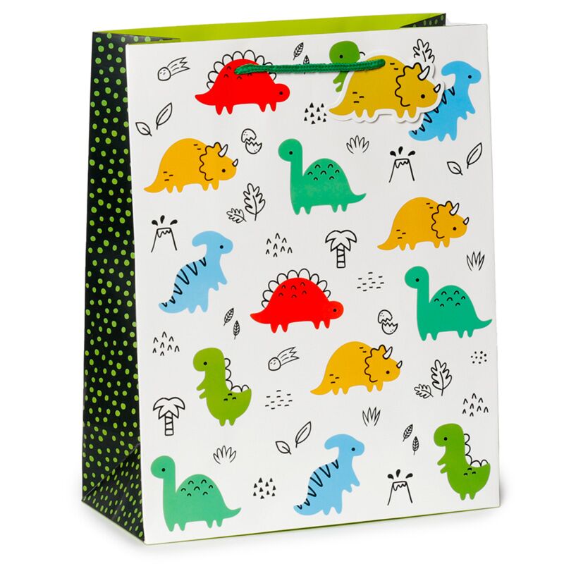 Dinosauria JR - Bolsa de regalo grande