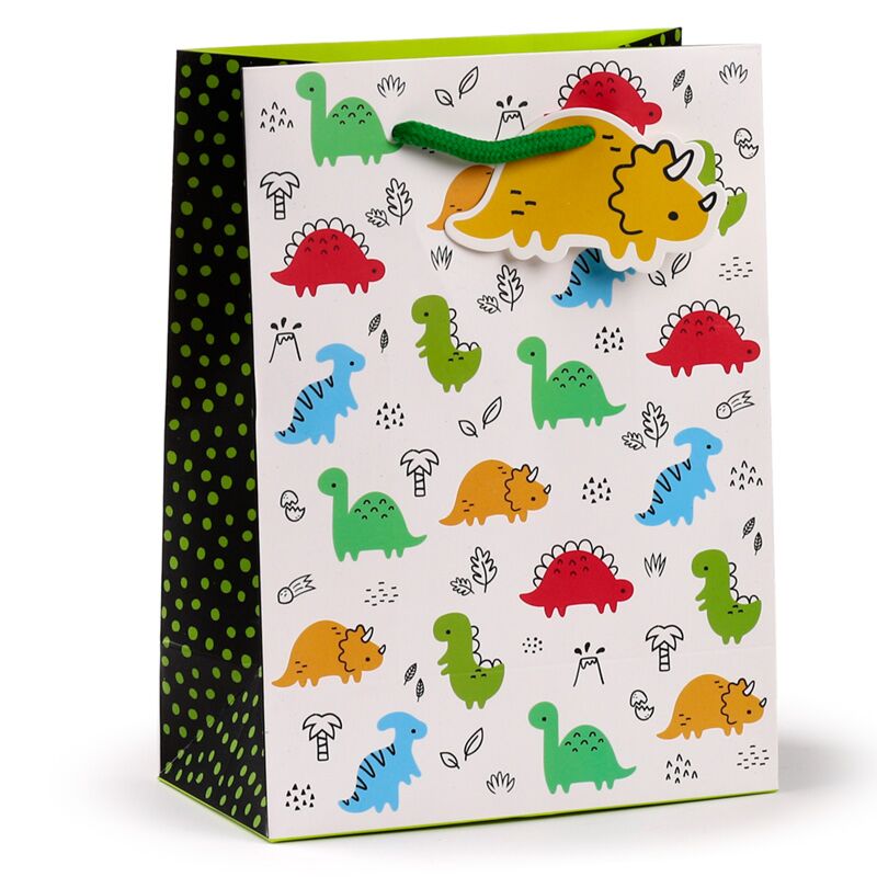 Dinosauria Jr - Bolsa de regalo Medio