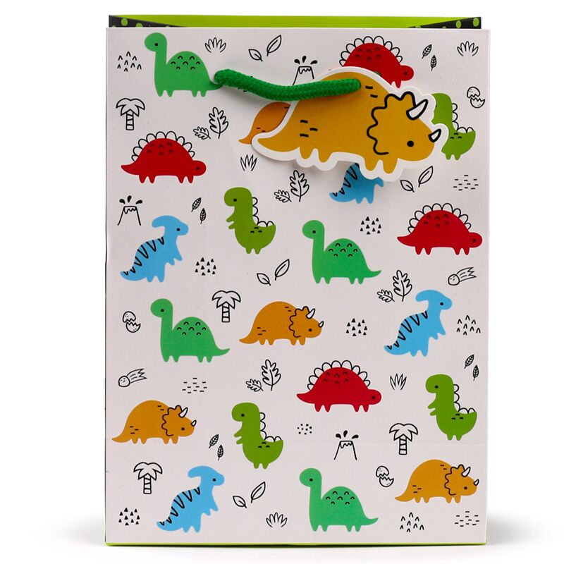 Dinosauria Jr - Bolsa de regalo Medio