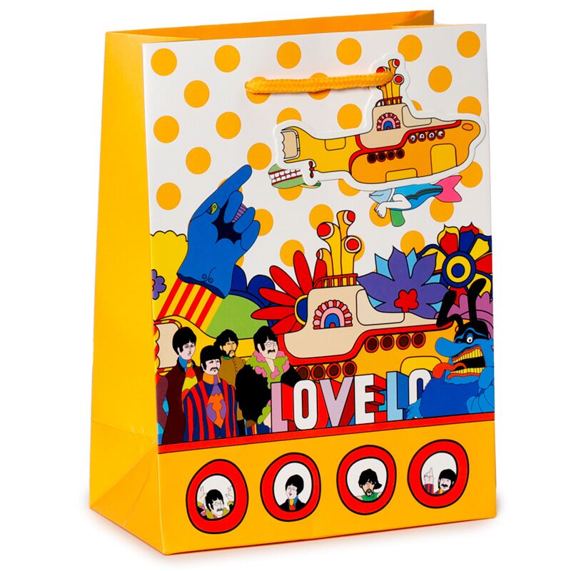 The Beatles Yellow Submarine Love - Gift Borse Medium