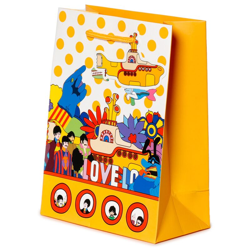 The Beatles Yellow Submarine Love - Gift Borse Medium