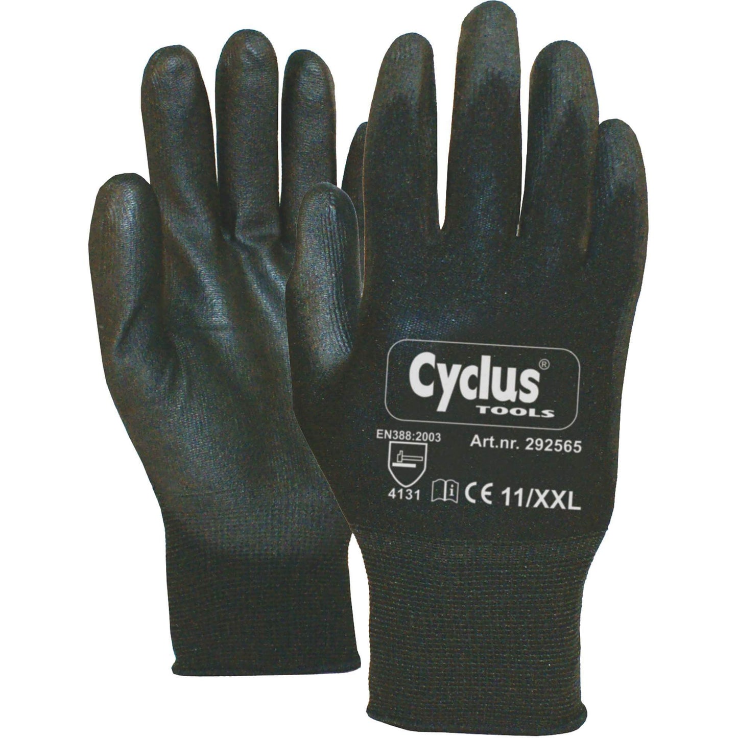 Cycplus Work Gloves PU-Flex XXL (11) Black