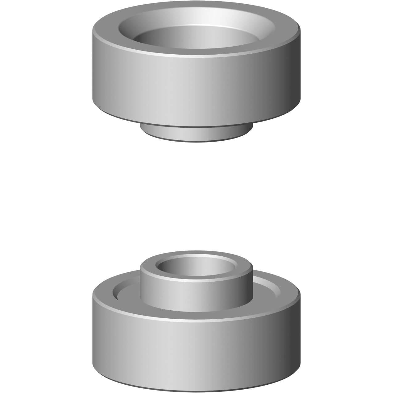 Cycplus Cycle Press-Fit Ring Set per BB 7720345