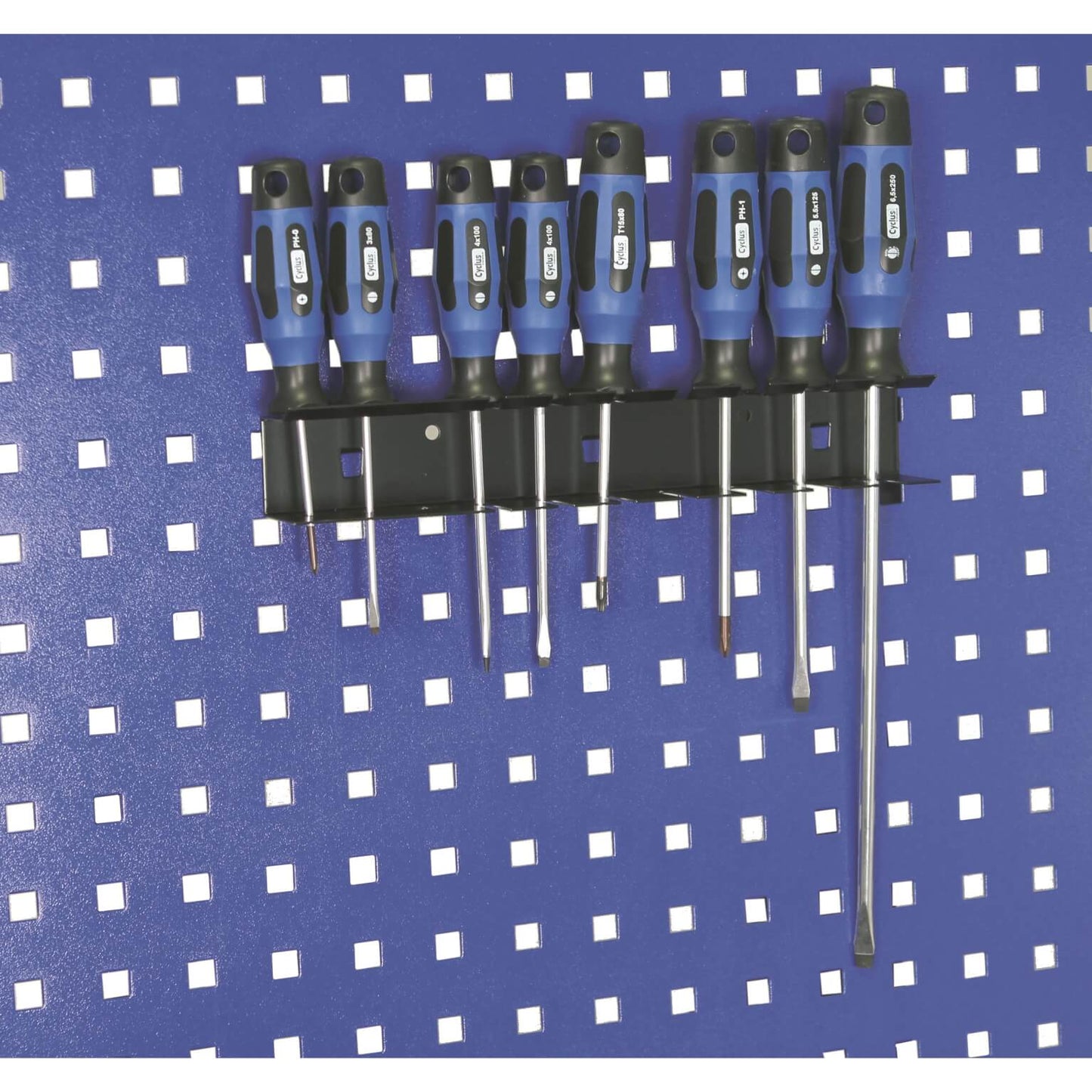 Soporte de ciclo Cycplus para destornilladores