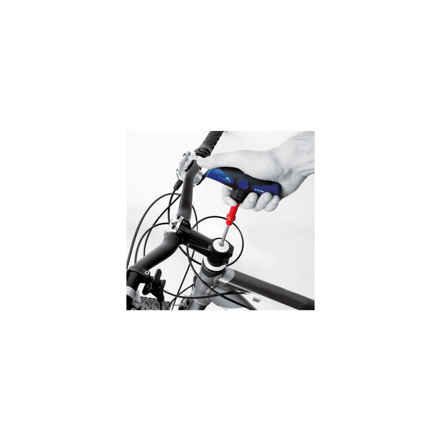 Cycplus Cyclus momentsleutel T-greep los 5-14Nm