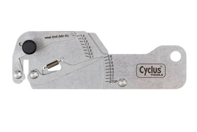 Tester per dischi freno per cicli Cyclplus