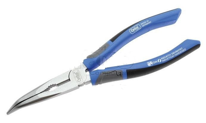 Cycplus cyclus punttang gebogen 40� ergonomische handgreep nicr