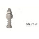 SNAP-IN SN-71-F Bullone guidato Staffa inferiore M12X1 Ciclo 7202771