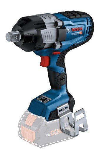Bosch azul gds 18v-1600 hc profesional | llave de impacto a batería | excluido bateria y cargador | en caja - 06019m1000