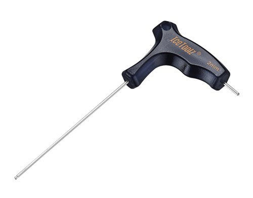 Icetoolz Llave T-Allen 2mm cabeza de bola