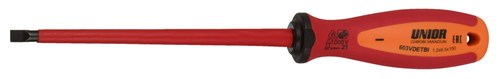 Unior screwdriver insulated 2.5x75