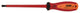 Unior screwdriver insulated 2.5x75