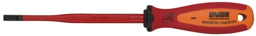 Unior schroevendraaier vde geisoleerd tbi sleuf tbi 0,8 x 4,0 x 100