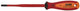 Unior schroevendraaier vde geisoleerd tbi sleuf tbi 0,8 x 4,0 x 100