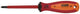 Cacciavite a croce Unior isolato 1x80