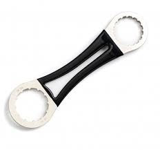 Llave de eje de pedalier Elvedes para sistemas Twist Fit