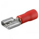 box A 100 slider flat woman red