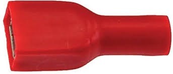 Box una donna piatta da 100 cursore isolata rossa