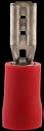 AXA Box A 100 Slide Plug Woman Pequeño Rojo