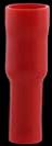 Box slide plug around woman red