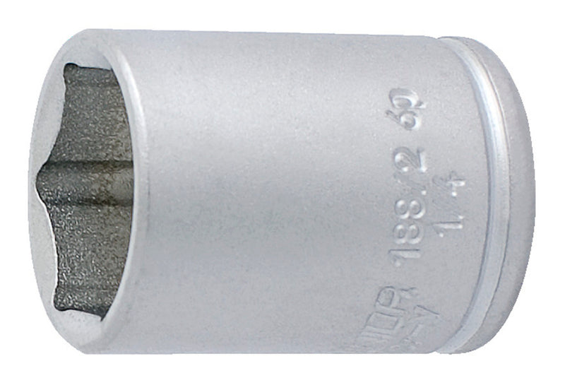 Unior dopsleutel 1 4 188 2 6p 7mm