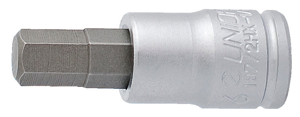 Unior dopsleutel 1 4 inbus 187 2hx 5mm