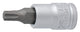 Unior dopsleutel 1 4 torx 187 2tx tx-15