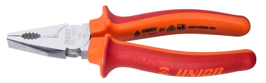Alicate universal unior 406 1vde