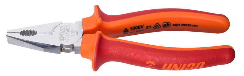 Unior combination pliers 406 1vde