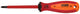 Cacciavite a croce Unior isolato 1x80