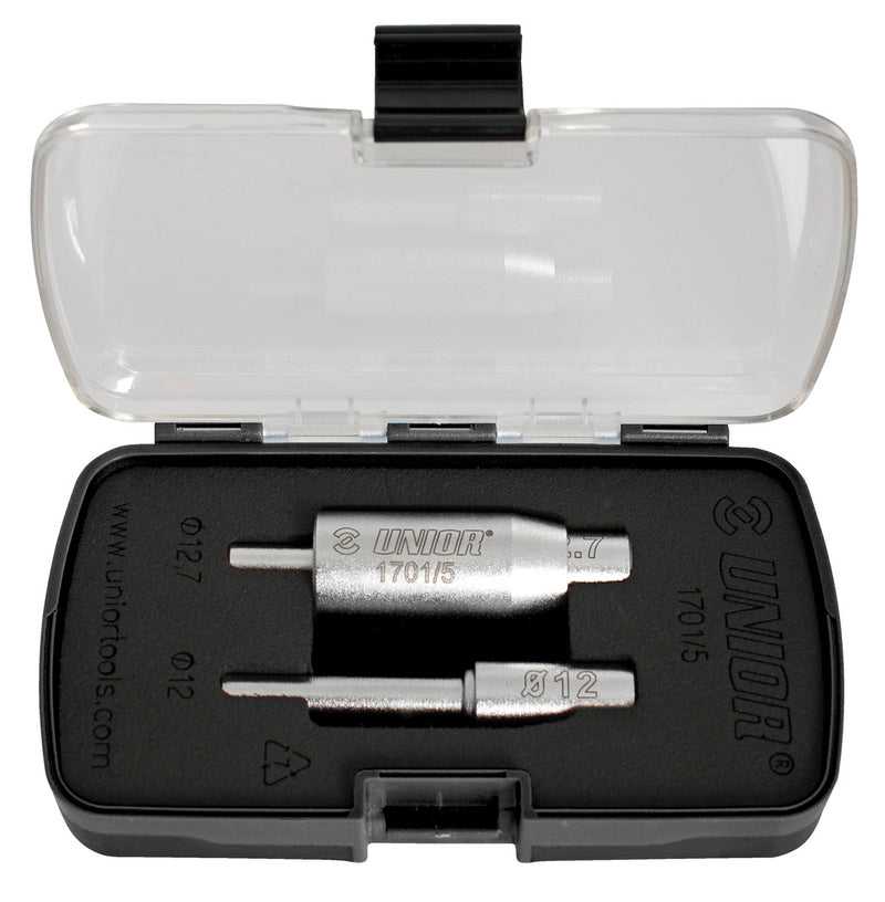Set di estrattori per boccole ammortizzatori Unior Tools 12-12,7 mm, 1701 5