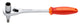 Chiave per bulloni pedivella Unior grs con cricchetto 14mm + esagono incassato 8