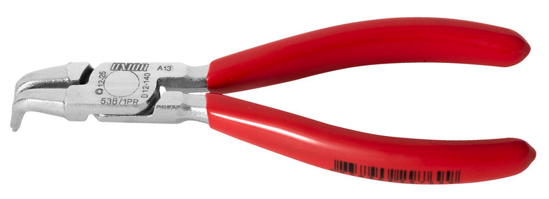 Alicate unior grs circlip curvado interior 140 12-25 r