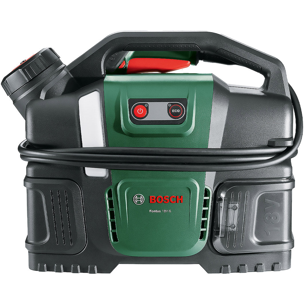 Bosch ad alta pressione Fontus Snoless 20bar 18V 6L