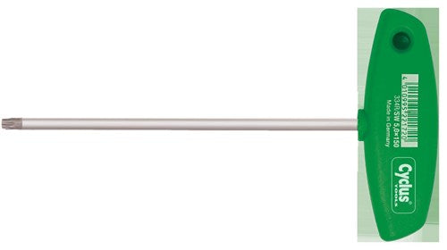Clave Torx con T-Grip y MagicSpring® TX-15 mm,