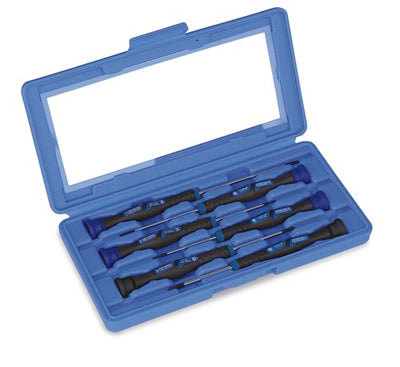 screwdriver set precision 4x slot 2x cross